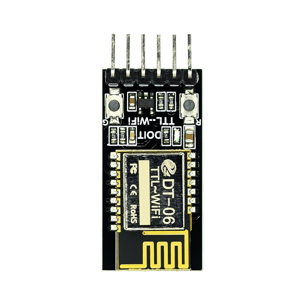 DT-06 Serial TTL WiFi Transmission Module Bluetooth-Compatible HC-06 Port ESP-M2
