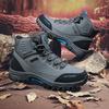 Large Size Snow Boots for Men In Winter, Warm and Plush Thick Men's Cotton Shoes, Outdoor Sports Hiking Shoes