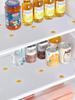 1 Roll Shelf Liner For Kitchen Cabinets EVA Waterproof Fridge Pad Cupboard Mat Easy Placemats Non-Adhesive Drawer Liner