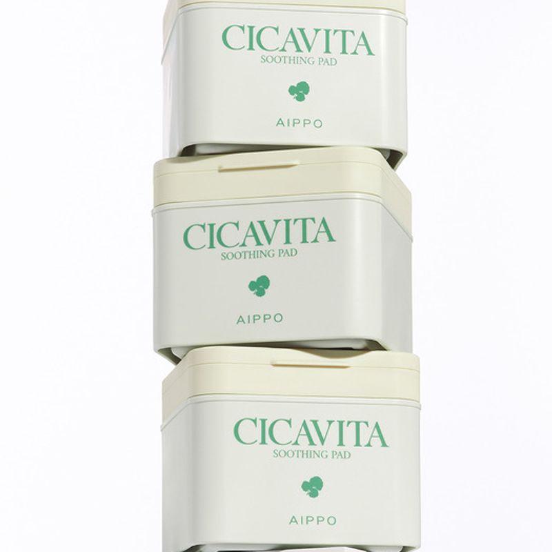 AIPPO Cikavita Soothing Pads 140g x 80 sheets