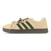 Adidas Neo VL Court Lifestyle Low top Skateboard Shoes Unisex Yellow HQ1802(Team652-ad)