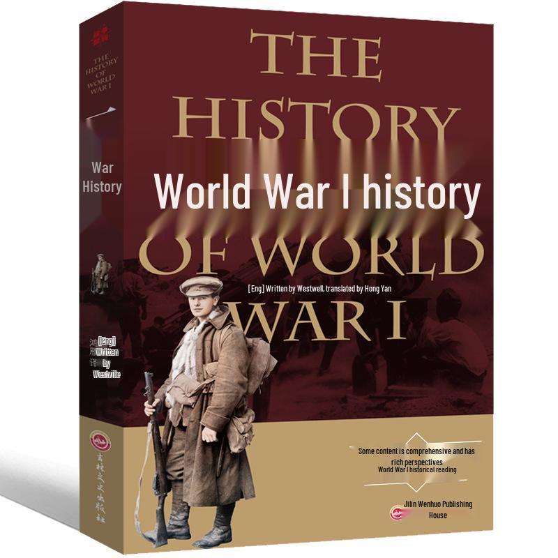 2-Volume Set: Comprehensive Histories of WWI & WWII - Authentic Military Memoirs