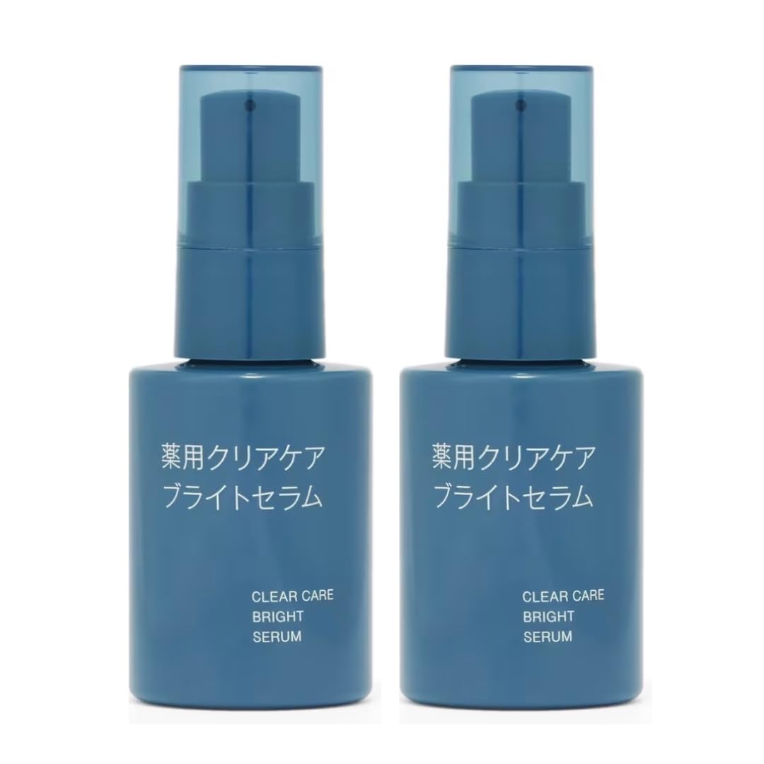 Medicinal Clear Care Bright Serum 50 mL 2 pieces