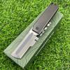 Tactical Keychain Folding Knife - Mini Stainless Steel EDC, Survival Multitool for Camping/Fishing
