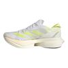 adidas Adizero Adios Pro 3 Confortáveis Versáteis Responsivos Top Baixo Placa de Carbono Sapatos de Corrida de Maratona Tênis Unissex Branco Verde Fluorescente IH2524