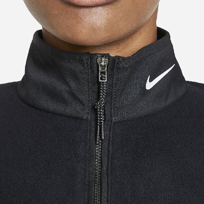 Nike Therma-Fit Victory Solid Zip Collar Jacket Women Jacket Black DA3237-010