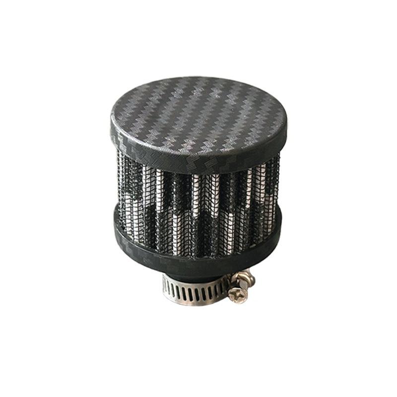 1 Piece Motorcycle Turbo High Flow Racing Cold Air Intake Filter Mushroom Head Universal Interface Car Air Filters 12mm