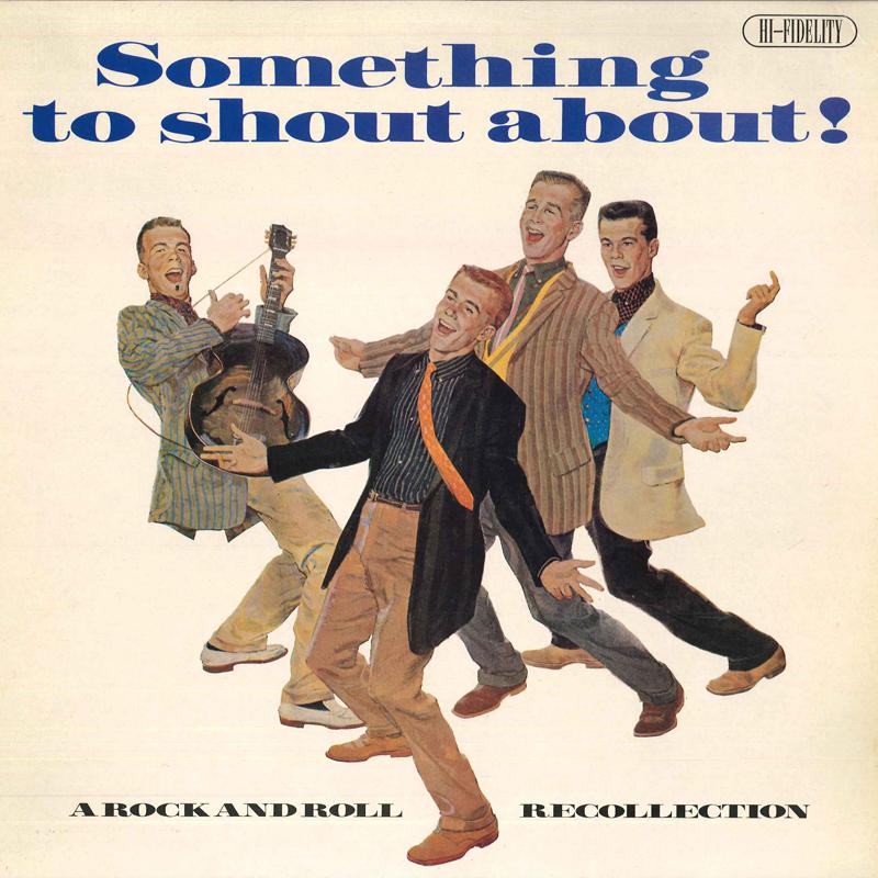 

LP Record VARIOUS - Something To Shout About! SEL4 SEVILLE 1982 UK Rock Used
