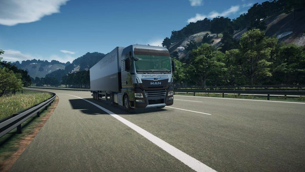 On The Road Truck Simulator (PS4) (Import Version)