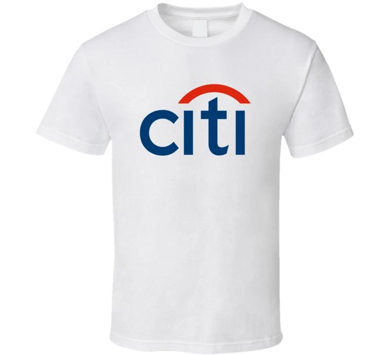 NEW SHIRT CITI LOGO T-Shirt FUNNY AMERICAN USA SIZE S-5XL S