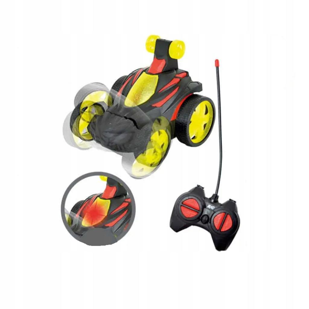 Samochód Twister Zdalnie Sterowany Auto Rc Akrobata Obrót 360 Stopni
