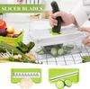 vegetable slicer and grater set Multi-function (white)
