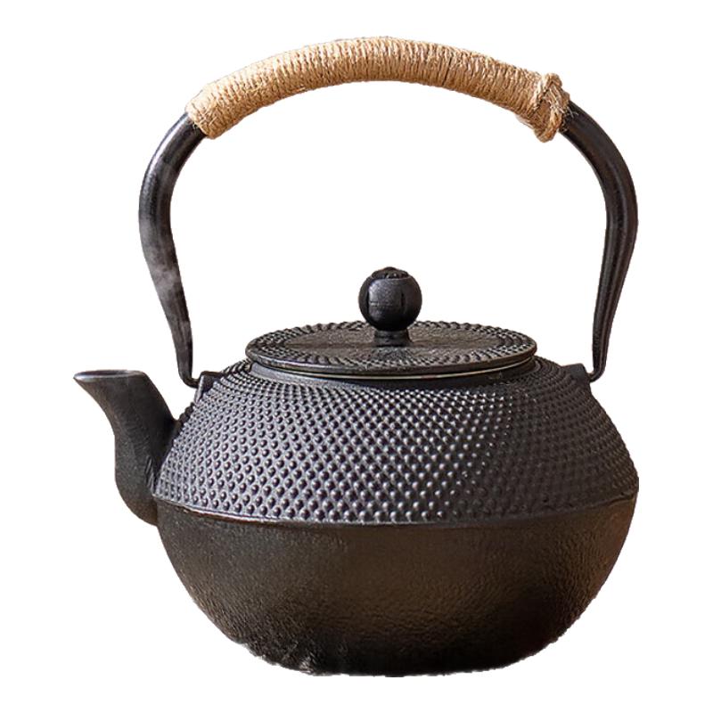 Explorer Cast Iron Tea/Wine Kettle 1.2L