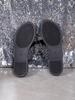 European Cross Strap Sequin Summer 2024 Round Toe Women's Plus Size Thick Sole Slippers.