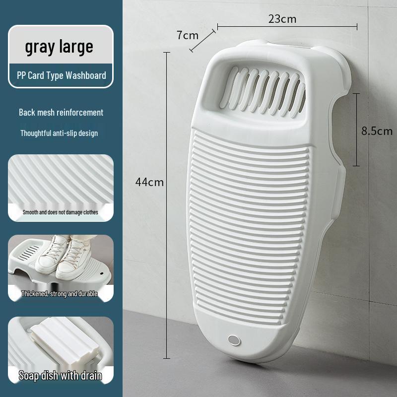 Compact Non-slip Washboard for Small Laundry Tasks