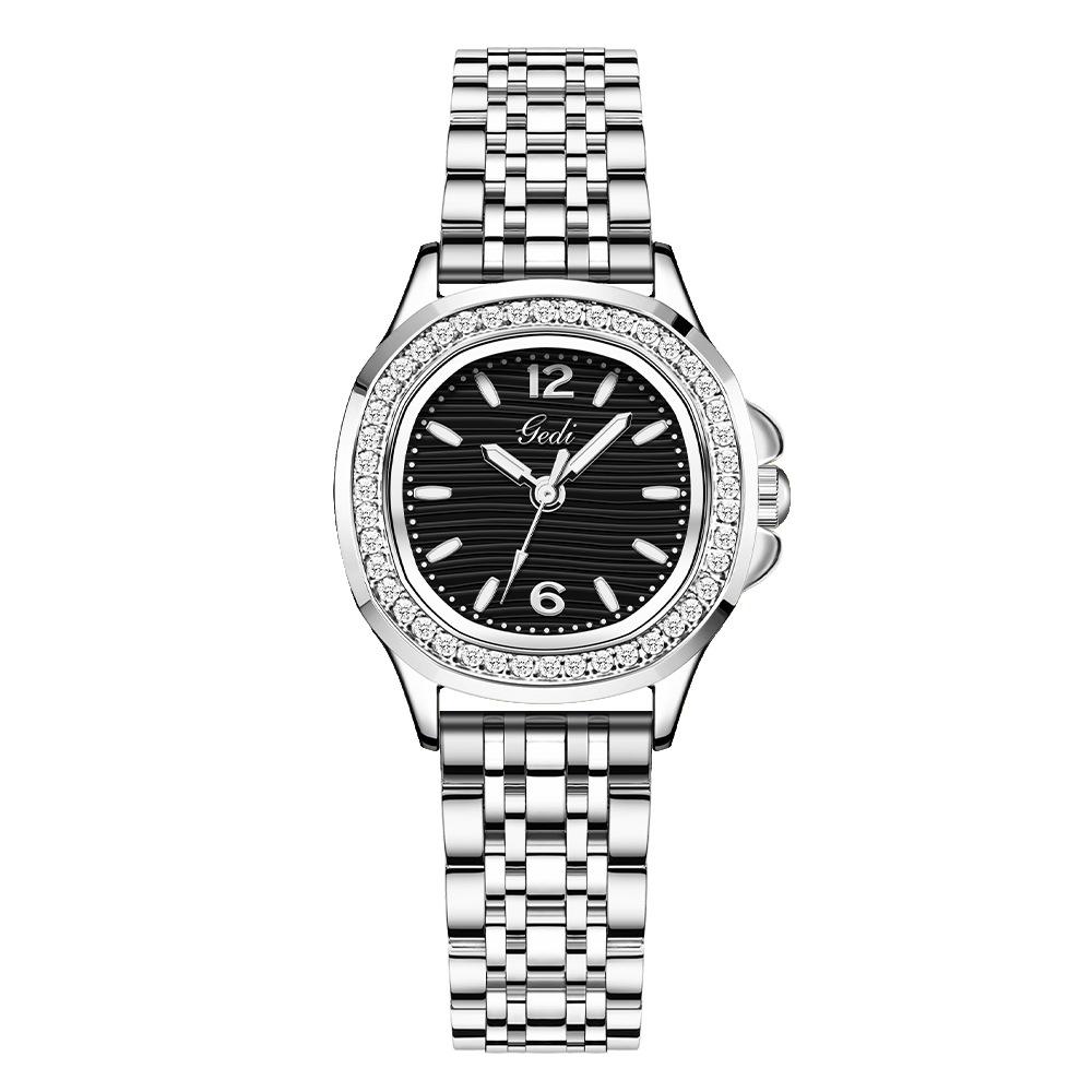Fashion Diamond Gypsy Women S Watch Luxury Stainless Steel Nautilus Watch Waterproof Quartz Women S Watch