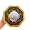 Kovový rám Osmiúhelníková zrcadla 13cm 17.5cm 20.5cm Zrcadlo Osmi diagramů Fengshui Město domů