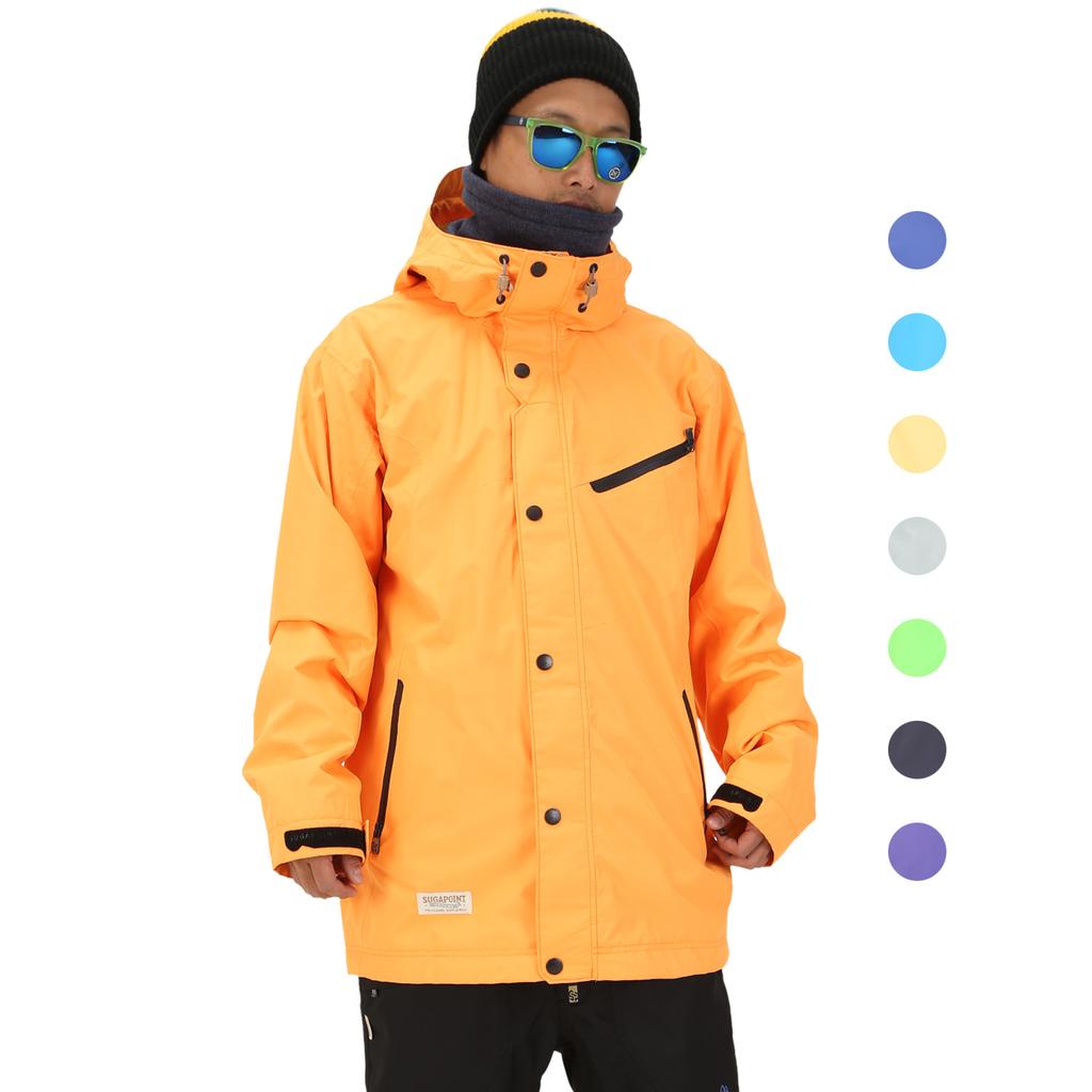 Sugapoint Men'S Snowboard/Ski Wear Non-Padded Gore-Tex Jacket Wilbert J2 (B Type)