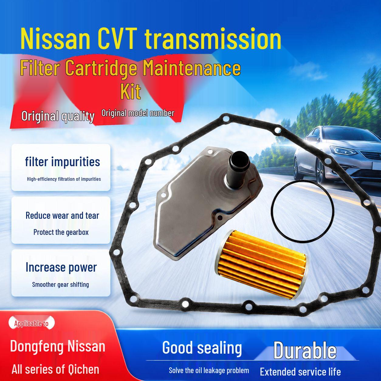 CVT Transmission Filter Kit for Nissan