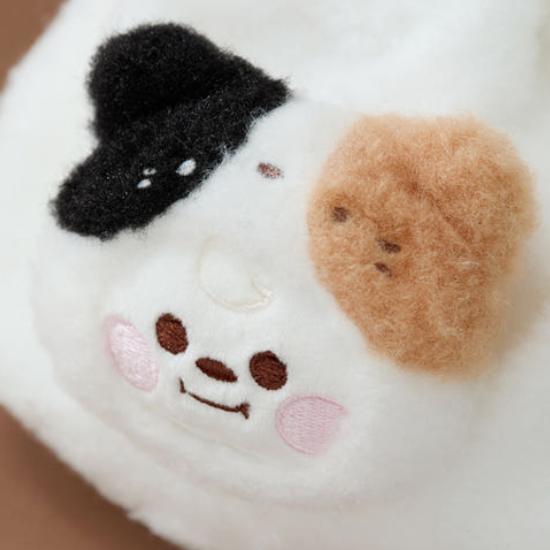 BT21 Dětský plyšový váček na provázek s nadýkaným obličejem