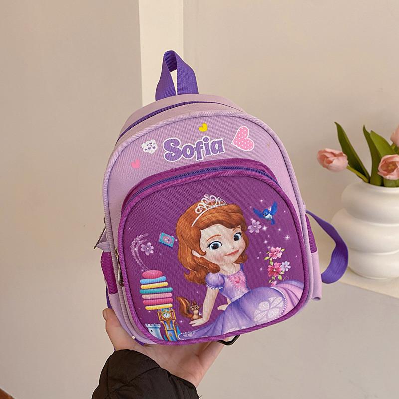 Cute Cartoon Dinosaur Backpack For Preschool Boys And Girls Anti-lost Bag