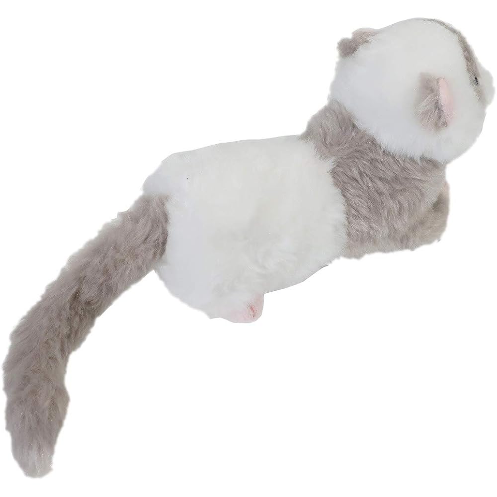 Sunlemon Fluffies Ferret Plush Toy 9x30x11cm Soft Animal Stuffed Toy