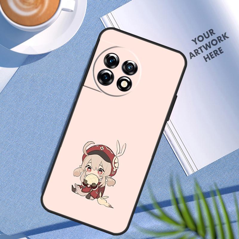 Qiqi Klee Genshin Impact Case For OnePlus Nord 5 CE 4 3 2 Lite N20 N30 OnePlus 15 13 12 11 9 10 Pro 12R 13T 13R Cover