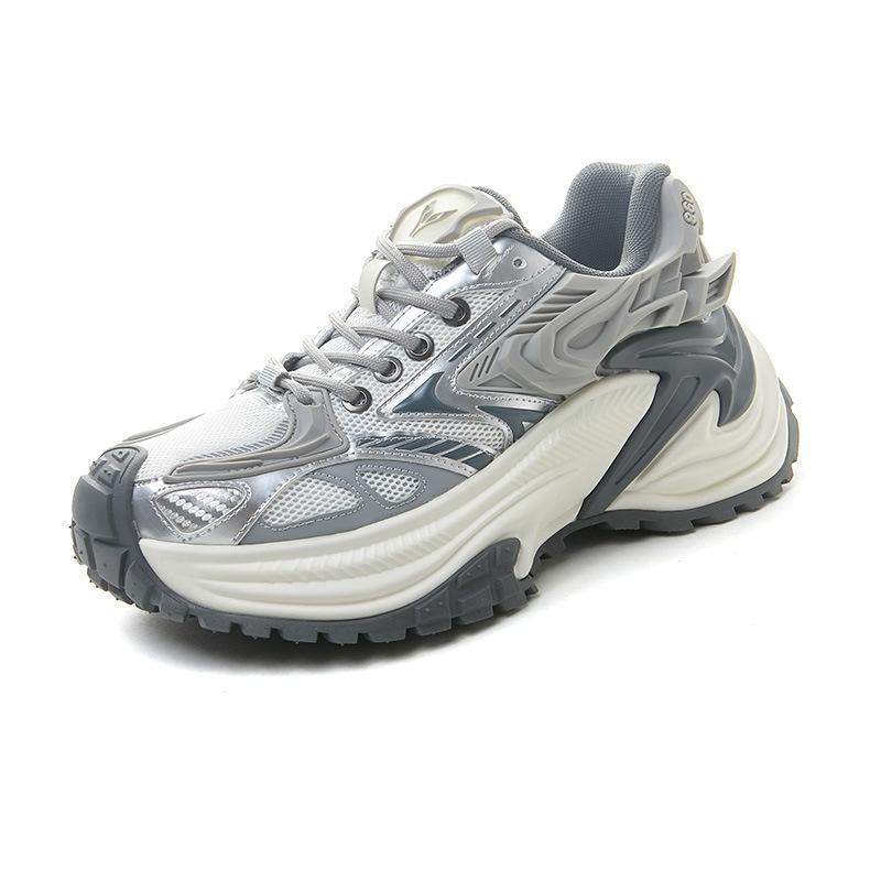 Zhao Ruth Outdoor Women's Shoes Breathable Shoes Rattlesnake Mecha Retro Sneakers