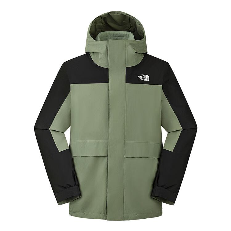 The North Face Urban Exploration Hiking Waterproof, Windproof, Abrasion Resistant, Thermal Windbreaker Jacket Men's NF0A89YX-EGI