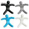 Desktop Decompression Toy 3D Printed Articulated Figure, Movable Joints Figurine, Compact Small Robot Desk for Kids Adults, Stress Relief Fidget Home