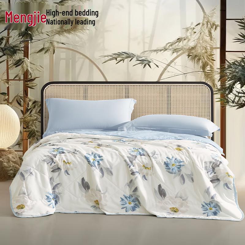 

Mengjie Summer Blossom Antibacterial Washable Quilt