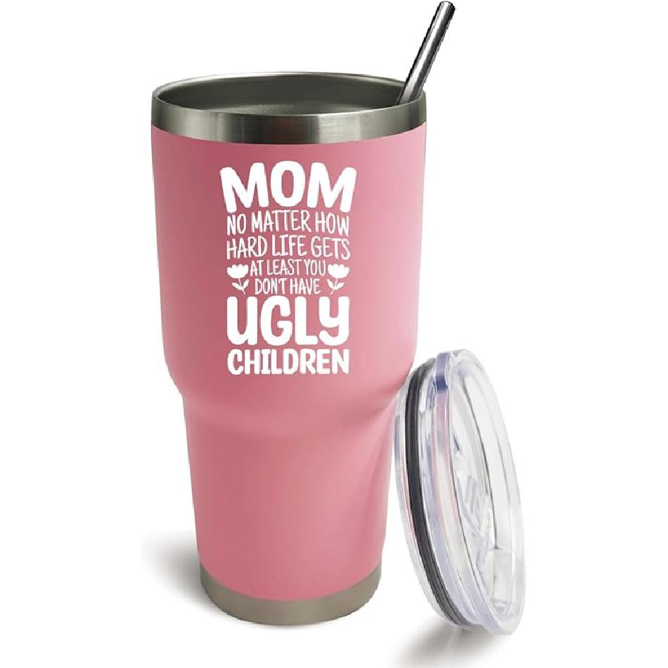 30 oz Tumbler Eat A Giant Bags Of Dicks Tumbler Pink Tumbler with Lid and Straw Insulated Tumblers Stainless Steel Tumblers Funny Gift One Size
