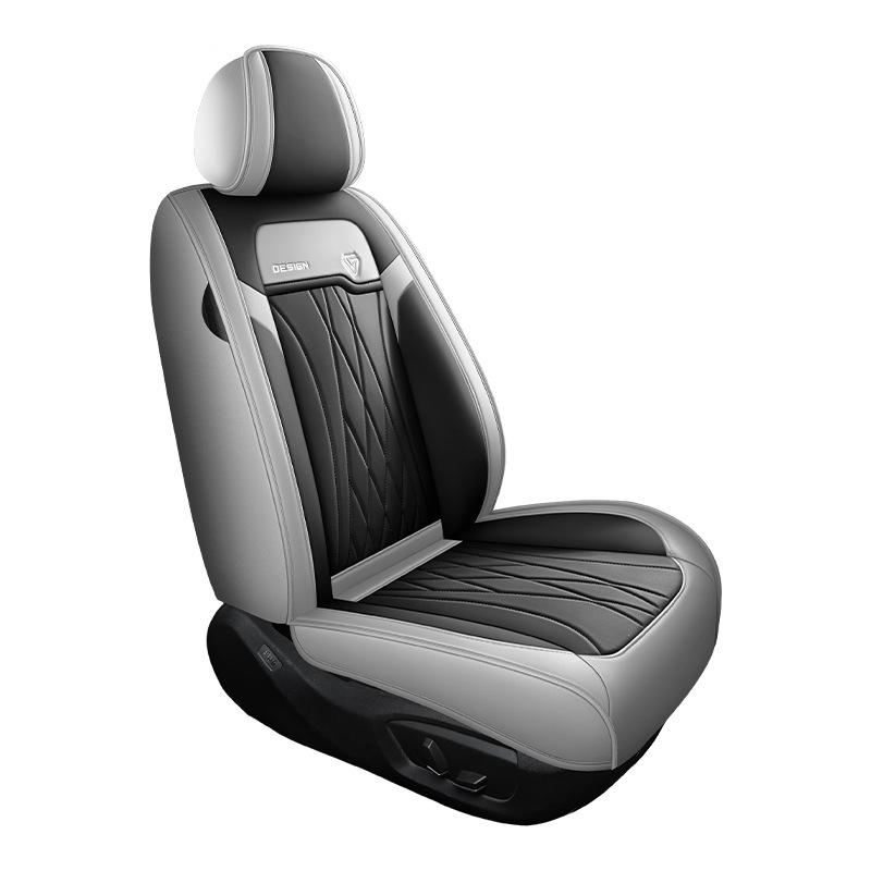 Five Car Seat Covers, Suitable for All Seasons, Complete Set for Dirt Protection, High-Quality Seat Protectors, Compatible with Most Five-Seater Cars