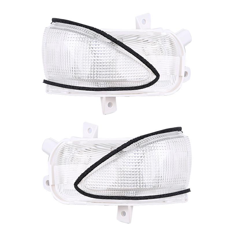 Adequado para Honda Jazz 2009-2013 Espelho Dianteiro Indicador de Seta Luzes LED Lâmpada