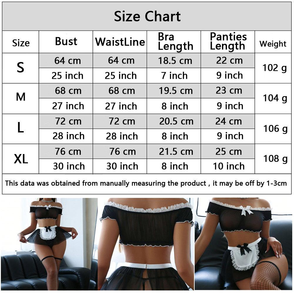 Women Sexy Lingerie Porno Sheer Dress Set With Stockings Erotic Underwear 3-piece G-String Nghtwear Female Hot Exotc Set Costume