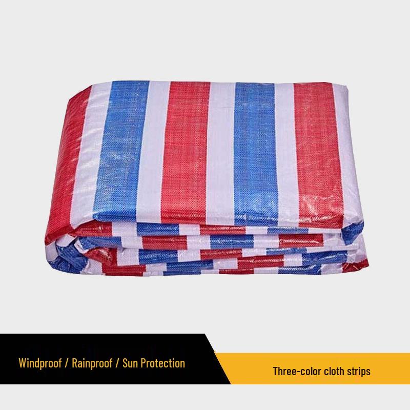 Chiqi Striped Outdoor Tarp