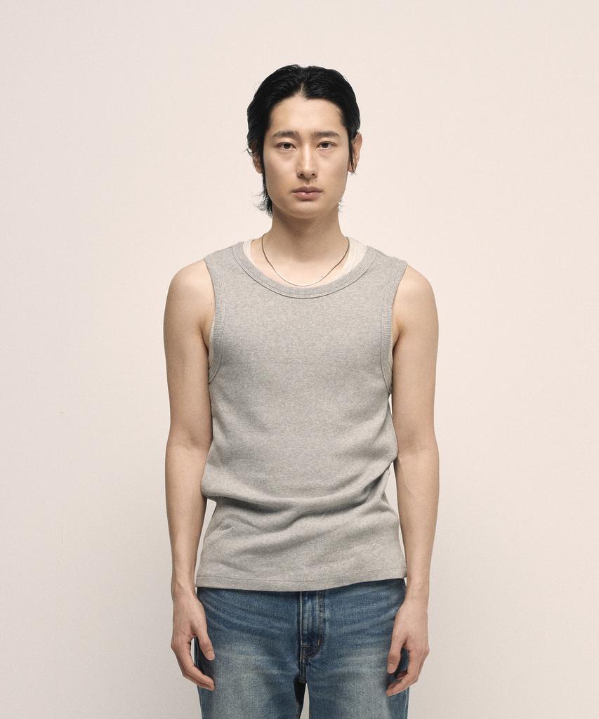 MURRA Overlap Sleeveless _ Gray