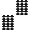 iplusmile Mini Formal Mini Fedora Mini Doll Miniature Doll Hats for DIY Dollhouse Set of 40 Hats, Hats, Hats, Kids, Use,