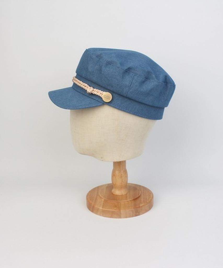 Yunibeosyeolkemiseuteuli Gd Rope Denim Marine Cap