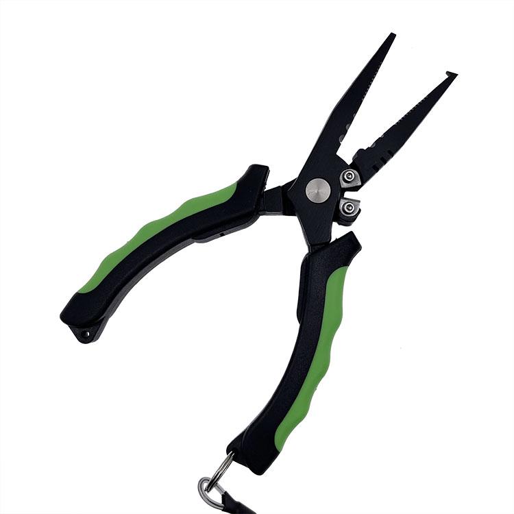 Multifunctional Aluminum Alloy Luya Fishing Pliers Controlling Fish Pliers Wire Cutting Pliers On Boat Fishing Accessories