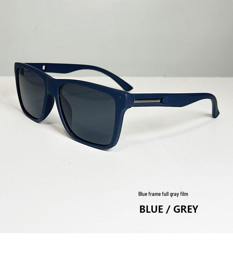 Unisex Polarized Retro Sunglasses - Off-road Outdoor Sports & Cycling Eye Protection