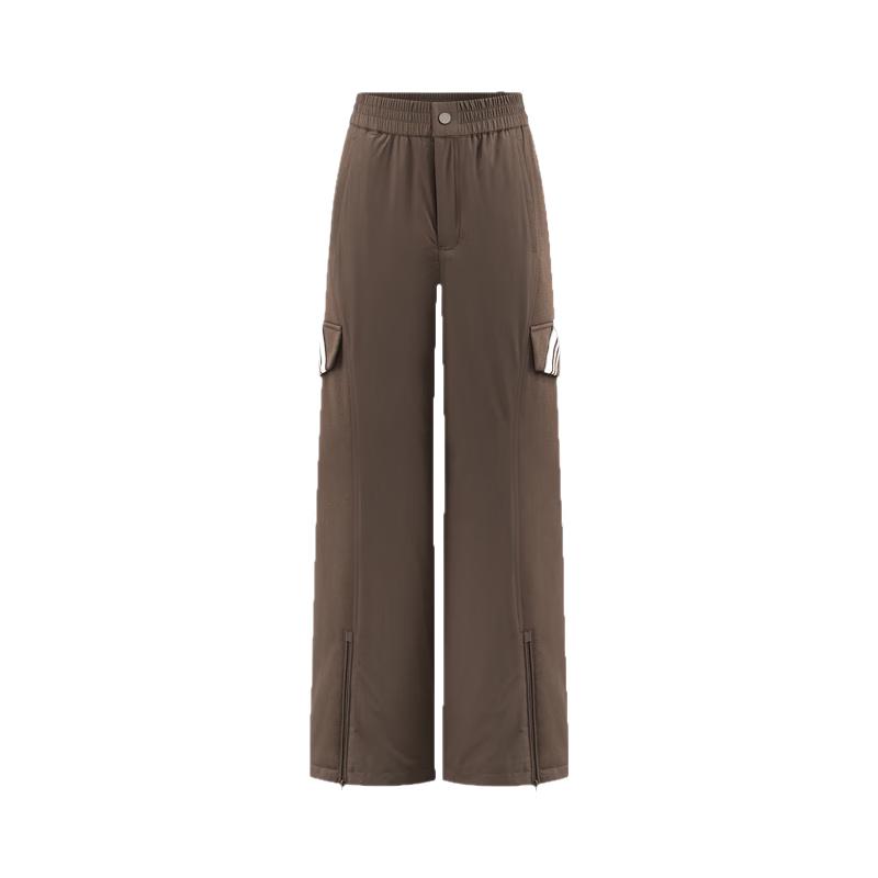 

Aileiyi Women s Straight-Leg Down Pants S