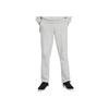 Puma Solid Color Drawstring Elastic Casual Pants With Brand Logo Print Men Bottoms Grey 672406-04