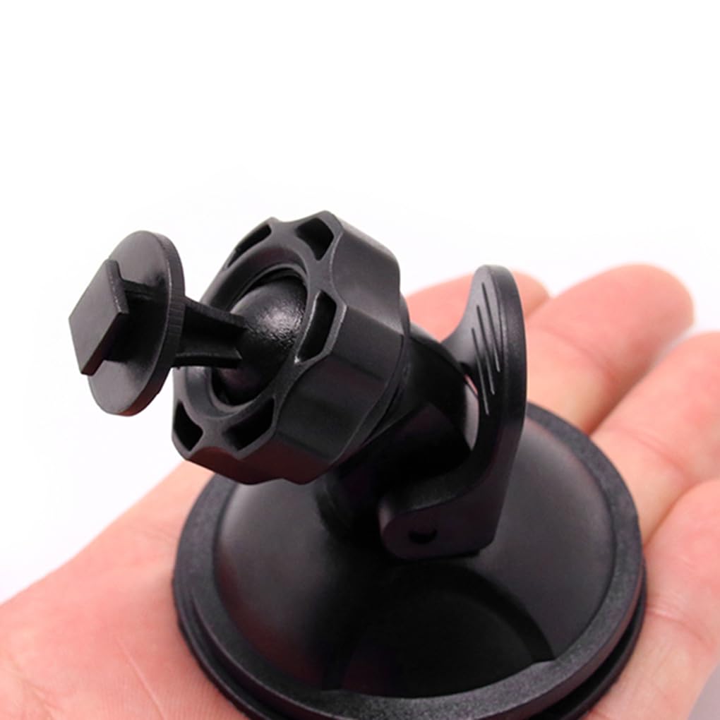 QUXVUIS Universal Car Windshield Camera Mount Windshield Video Recorder Foldable Suction Cup Holder Diameter 54mm