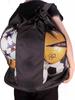 Large Mesh Sports Bag for Football, Basketball, Volleyball - Single Shoulder Design