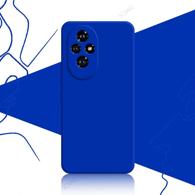 

Чехол для мобильного телефона Honor 200 Pro Honor200 200Pro 5G 360 Мягкий роскошный квадратный жидкий силиконовый чехол на заднюю панель Водонепроницаемая сумка Honor 200 5G