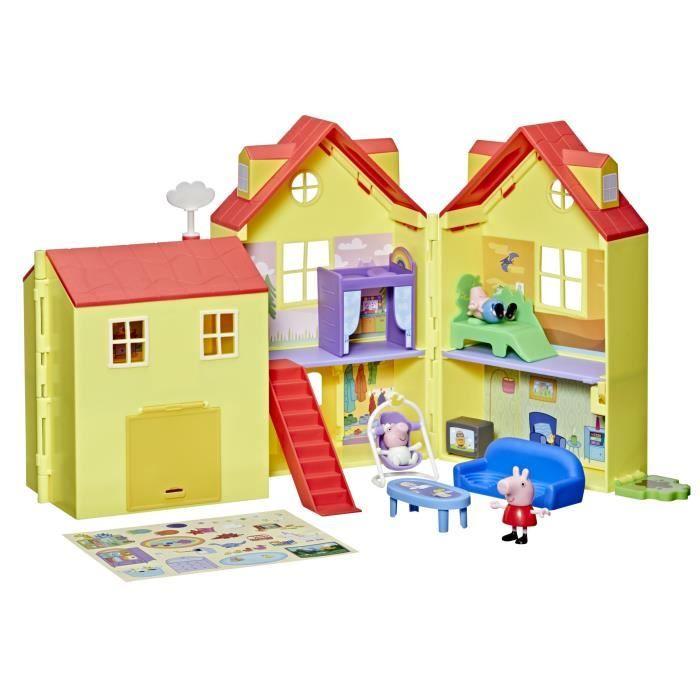 Peppa Pig Velký rodinný dům, sada s Evie pro dívky a chlapce, od 3 let