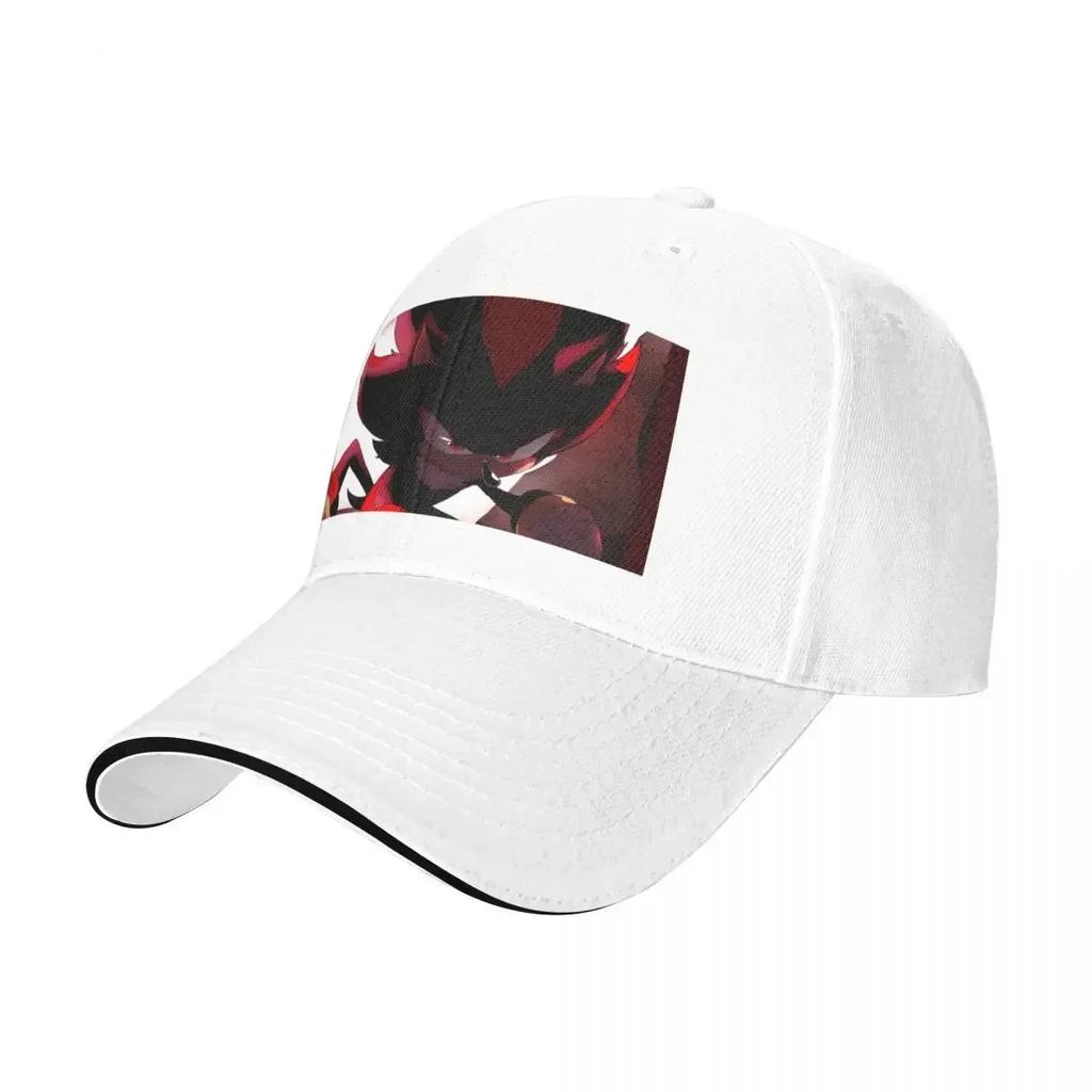 Shadow The Hedgehog Baseball Cap Rugby Hat Baseball Cap Trucker Hat Unisex Hats Women's