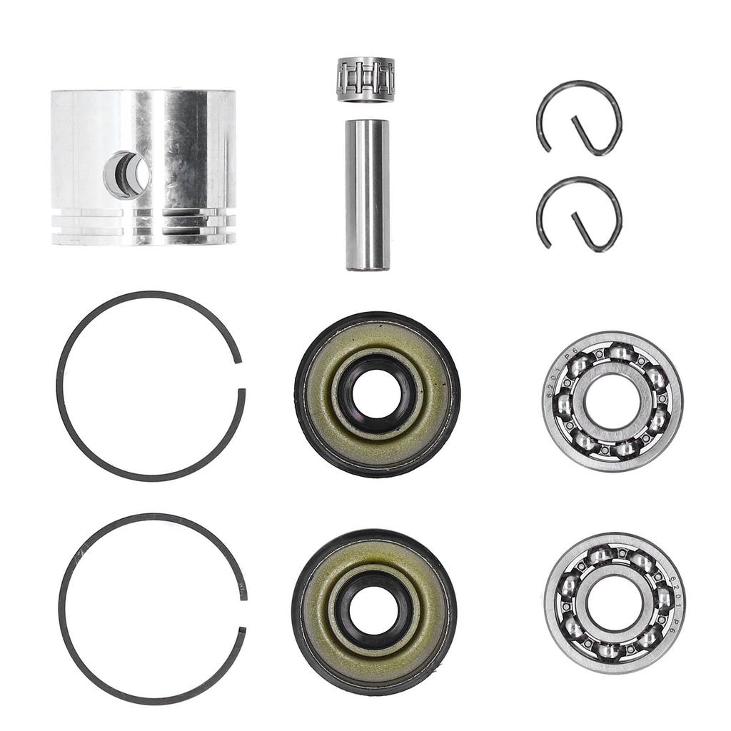 41,1 mm Kolbensatz Kurbelwellenlager Passend für Poulan 220 221 260 1950 2150 2250 2450 2550