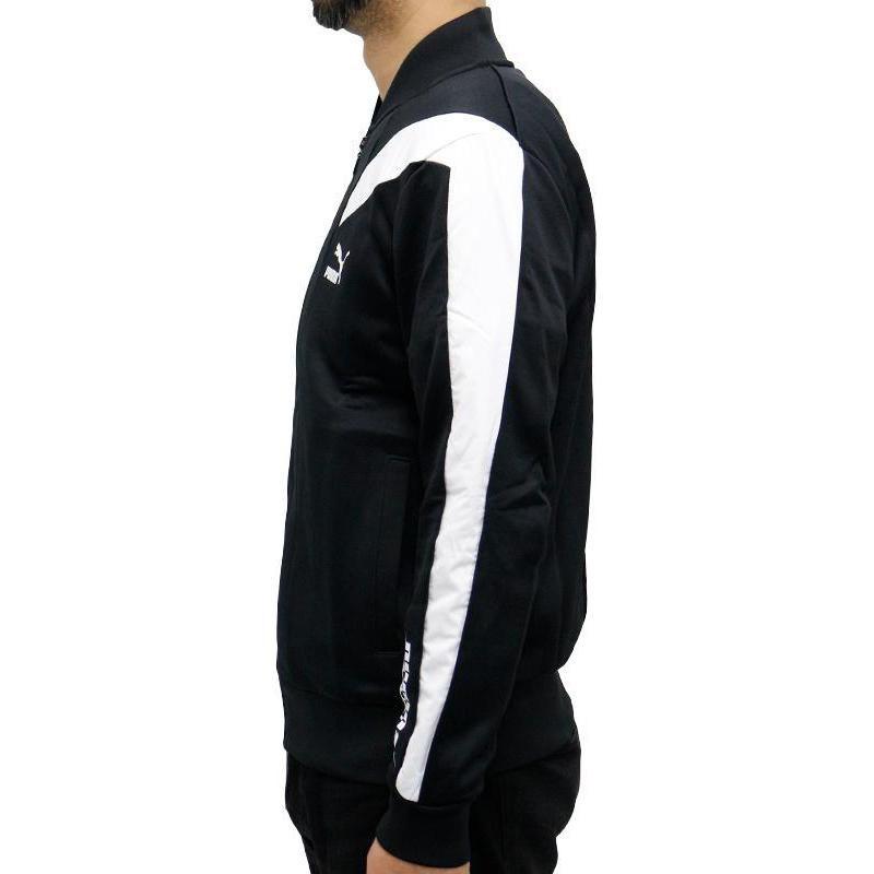 Puma Jackets Men's Black Stand Collar Moderate Other 599220-01